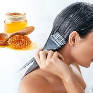 خواص ژل رویال و عسل برای مو