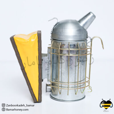 دودی طرح چینی استیل حرفه‌ای زنبورداری با دمنده قوی