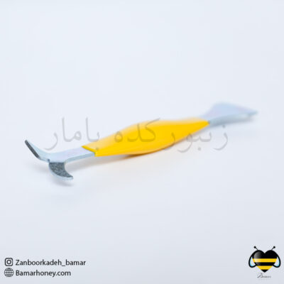 کاردک قاب پاک کن هفت گوهر | اهرم حرفه‌ای زنبورداری خوشدست