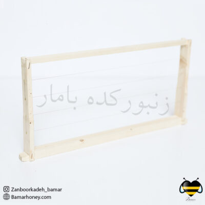 قاب چوبی بلند سیم کشی هفت گوهر