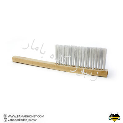 برس زنبورداری چوبی