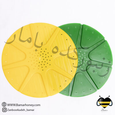 دریچه یک طرفه ستاره‌ای هفت گوهر | برداشت آسان عسل بدون آسیب به زنبور