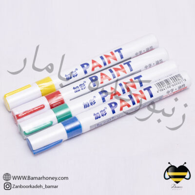 ماژیک ملکه پینت رنگ قرمز(paint)