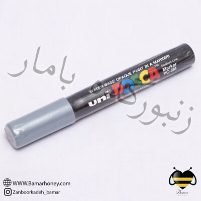 ماژیک ملکه پوسکا رنگ طوسی(posca)