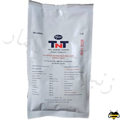 تی‌ان‌تی (TNT) تقویتی زنبور عسل | محرک انفجار جمعیت و افزایش تولید
