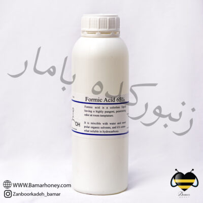 اسید فرمیک 65 درصد یک لیتری – درمان کنه و پاکسازی کلونی زنبور عسل