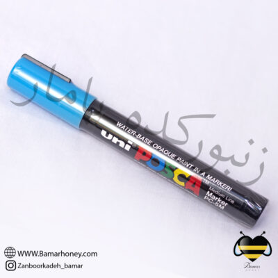ماژیک ملکه پوسکا رنگ آبی(posca)