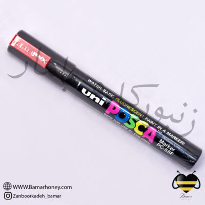 ماژیک ملکه پوسکا رنگ قرمز(posca)