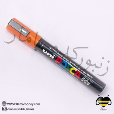 ماژیک ملکه پوسکا رنگ نارنجی(posca)