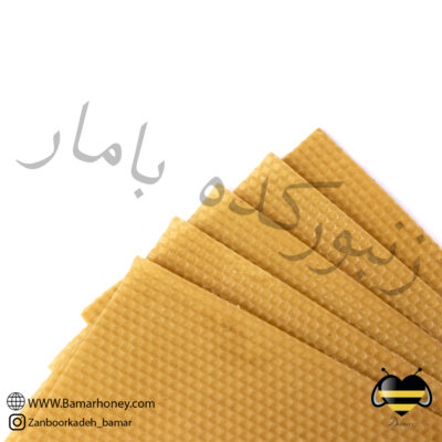 برگه موم نربافت