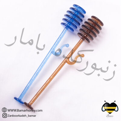 قاشق عسل مدل نوش هفت گوهر