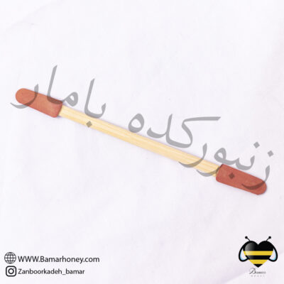 قاشق ژل چینی چوبی دوطرفه