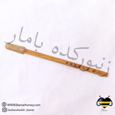 قاشق ژل چینی چوبی یک طرفه