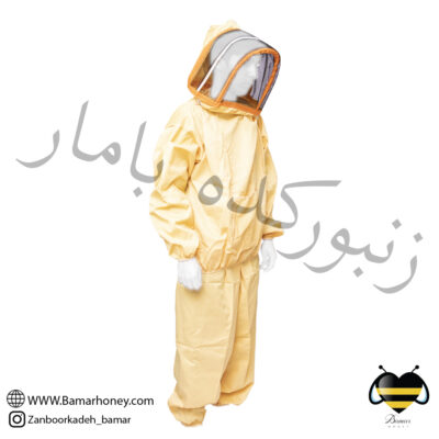 لباس فضایی رنگ زرد