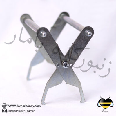 انبر قابگیر بدون دندانه