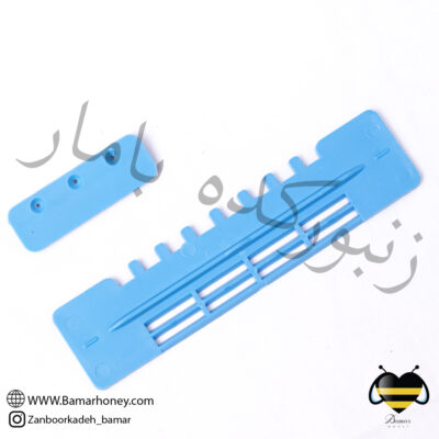دریچه عمودی پلاستیکی هفت گوهر | دریچه پرواز کشویی کندو لانگستروت