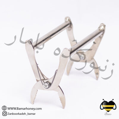انبر قابگیر دندانه دار