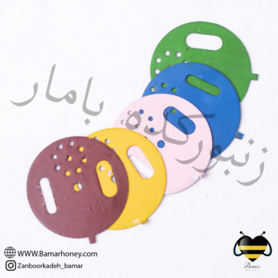 دریچه کندوچه فلزی بهاران | مقاوم و تخصصی برای پرورش و تکثیر ملکه