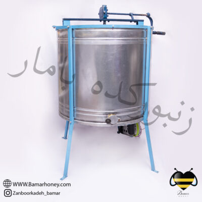 اکستراکتور 6 قاب برقی چرخان