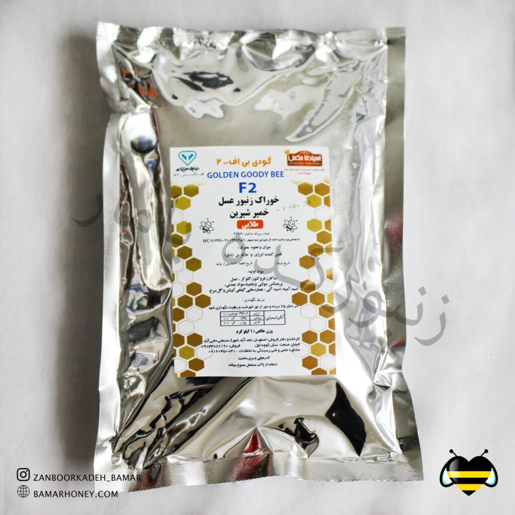 خمیر شیرین طلایی گودی بی اف-2 اسپادانا مکمل (F2)