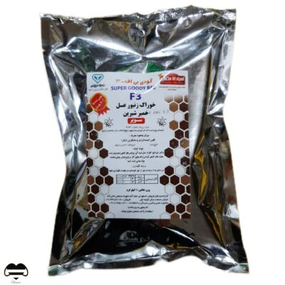 خمیر شیرین سوپر گودی بی F3 اسپادانا