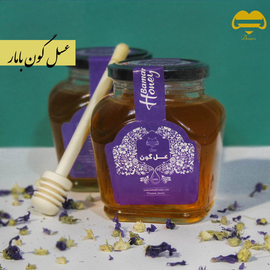 عسل گون یک کیلویی