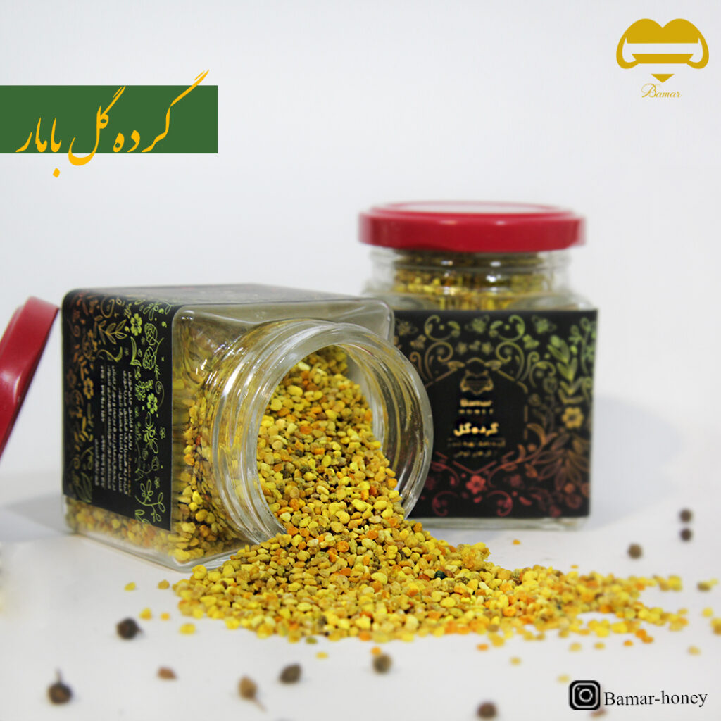 گرده گل خوراکی 100 گرمی