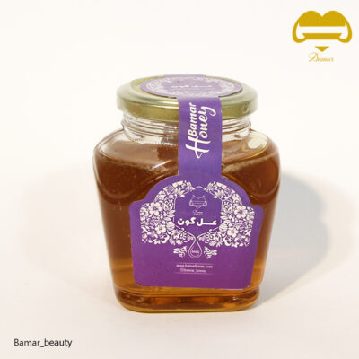 عسل گون نیم کیلویی