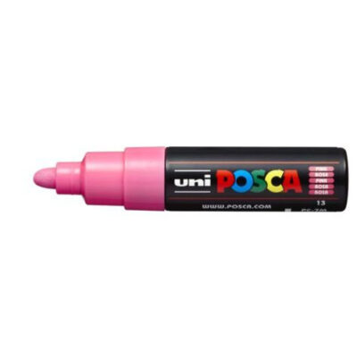 ماژیک ملکه پوسکا صورتی(posca)