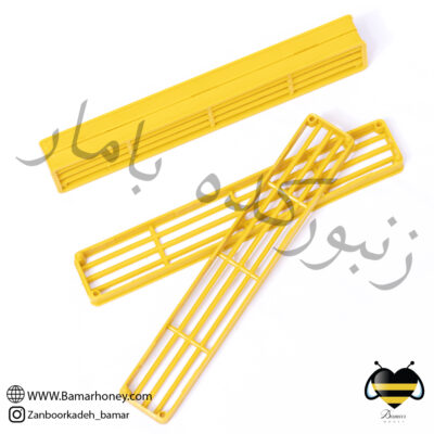 قفس نگهداری ملکه زرین ترنج | ابزار حرفه‌ای قطع تخم ریزی و افزایش برداشت عسل
