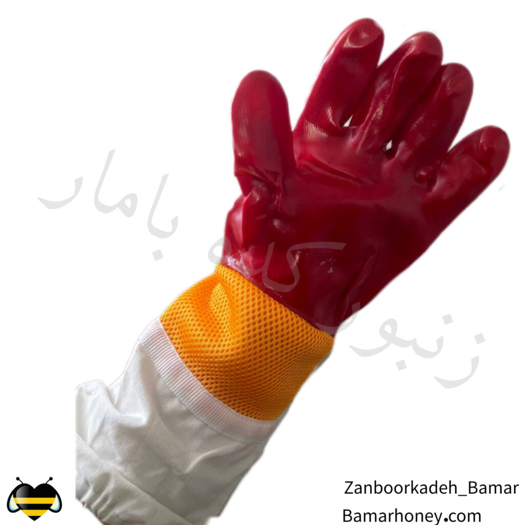 دستکش زنبورداری ضد اسید پادنیش