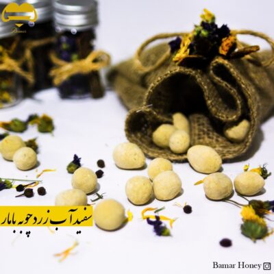 سفید آب زرد چوبه 150گرمی
