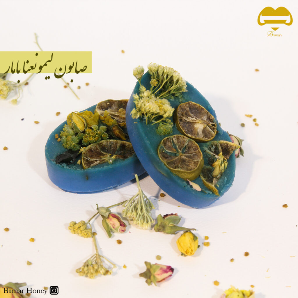 صابون لیمو نعنا
