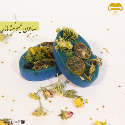صابون لیمو نعنا