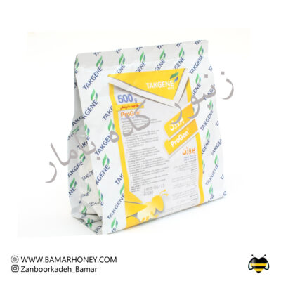 پودر خوراکی پروبیوتیک پروژن زنبور عسل (500 گرمی)