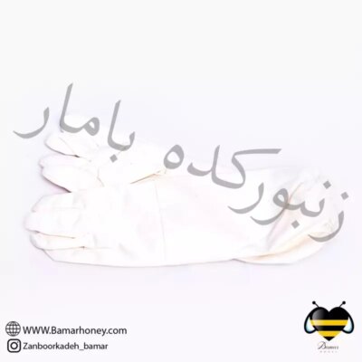 دستکش زنبورداری پارچه ای ساده