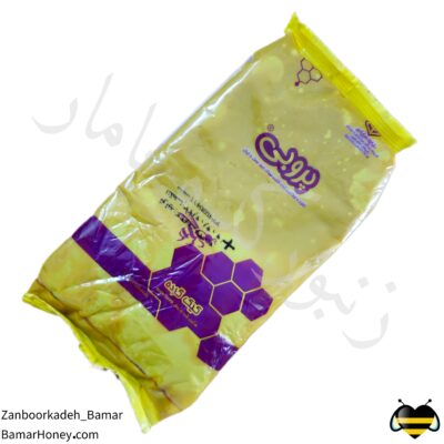 کیک گرده پروبی | مکمل پروتئینی زنبورعسل برای جبران کمبود گرده(نیم کیلویی)