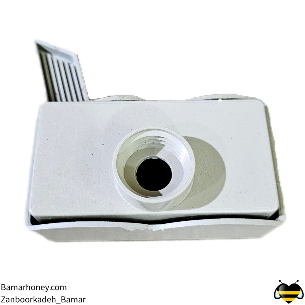 آب خوری زنبورعسل (بطری خور - تک بطری)