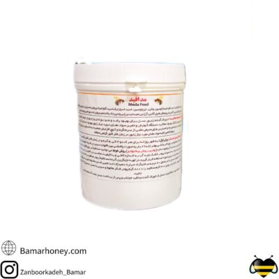 مدافید | پودر مکمل معدنی و ویتامینه تقویت‌کننده زنبورعسل و افزایش تولید ژل رویال بامار (500 گرمی)