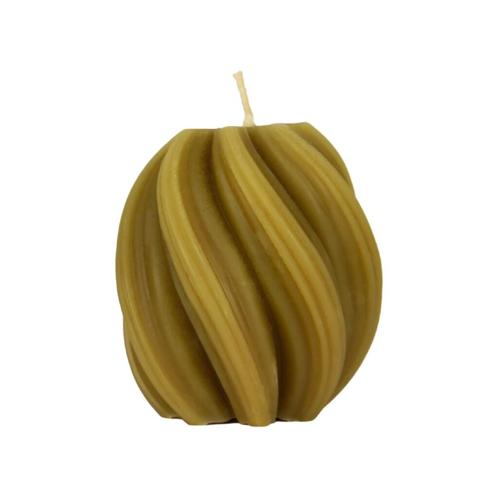 شمع ساحل مومی