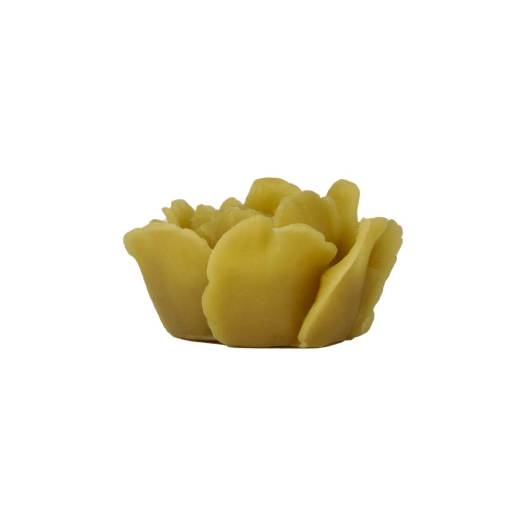 شمع گل رز