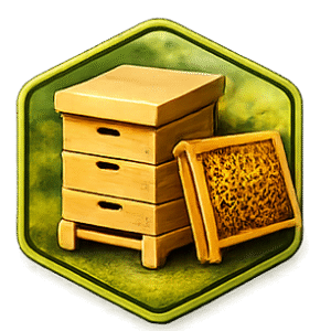 کندو و طبق و لوازم زنبورداری