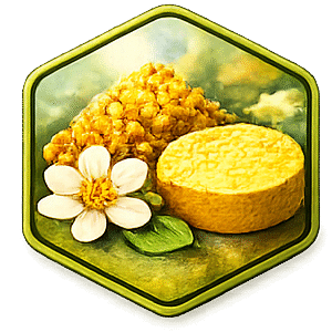 خوراک زنبور عسل