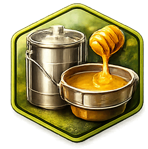 ابزار برداشت عسل و بسته‌بندی