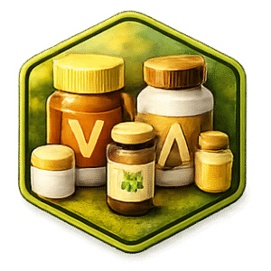 مکمل غذایی زنبور عسل