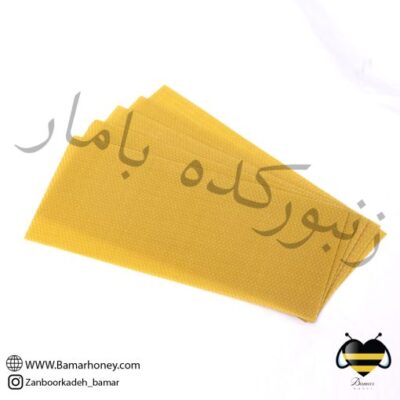 برگ موم نر بافت طبیعی